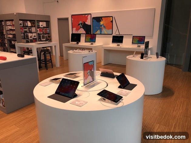 Electronics Store Display