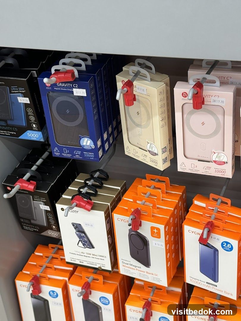 Electronic Accessories Display