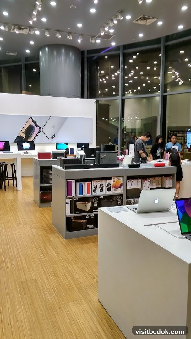 Electronics Store Interior