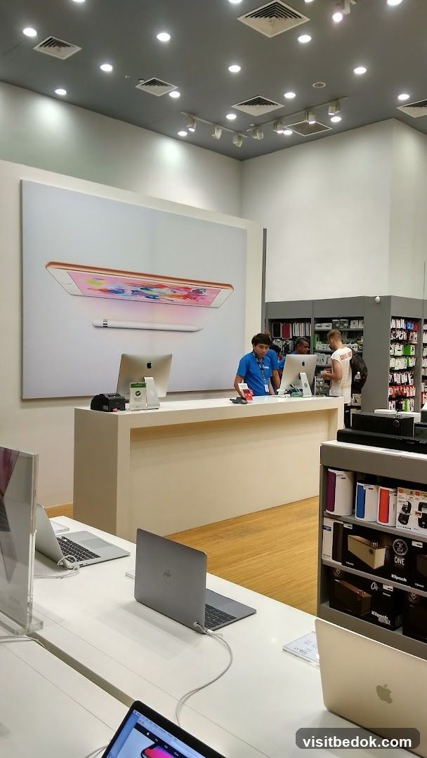 Electronics Store Interior