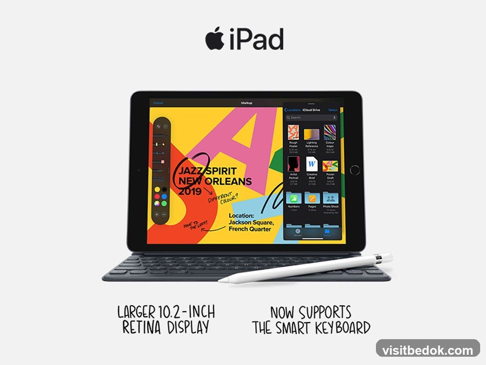 iPad Advertisement