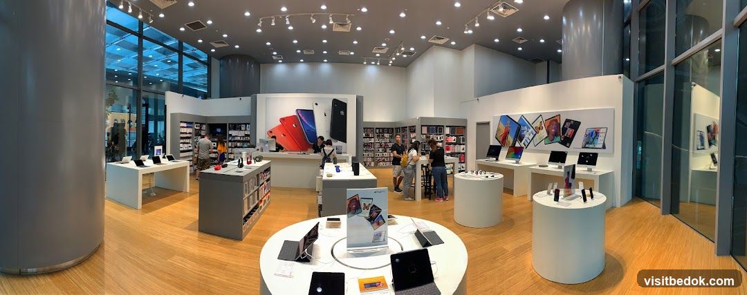 Electronics Store Interior