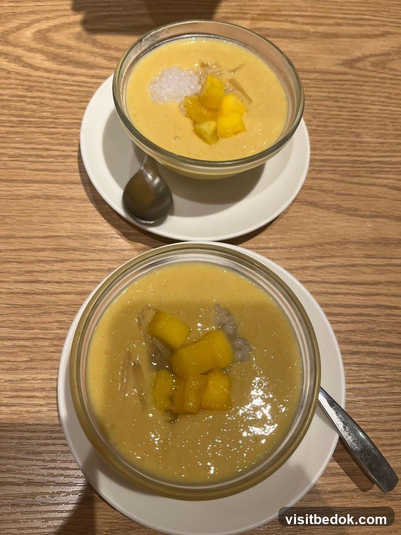 Mango Sago Dessert