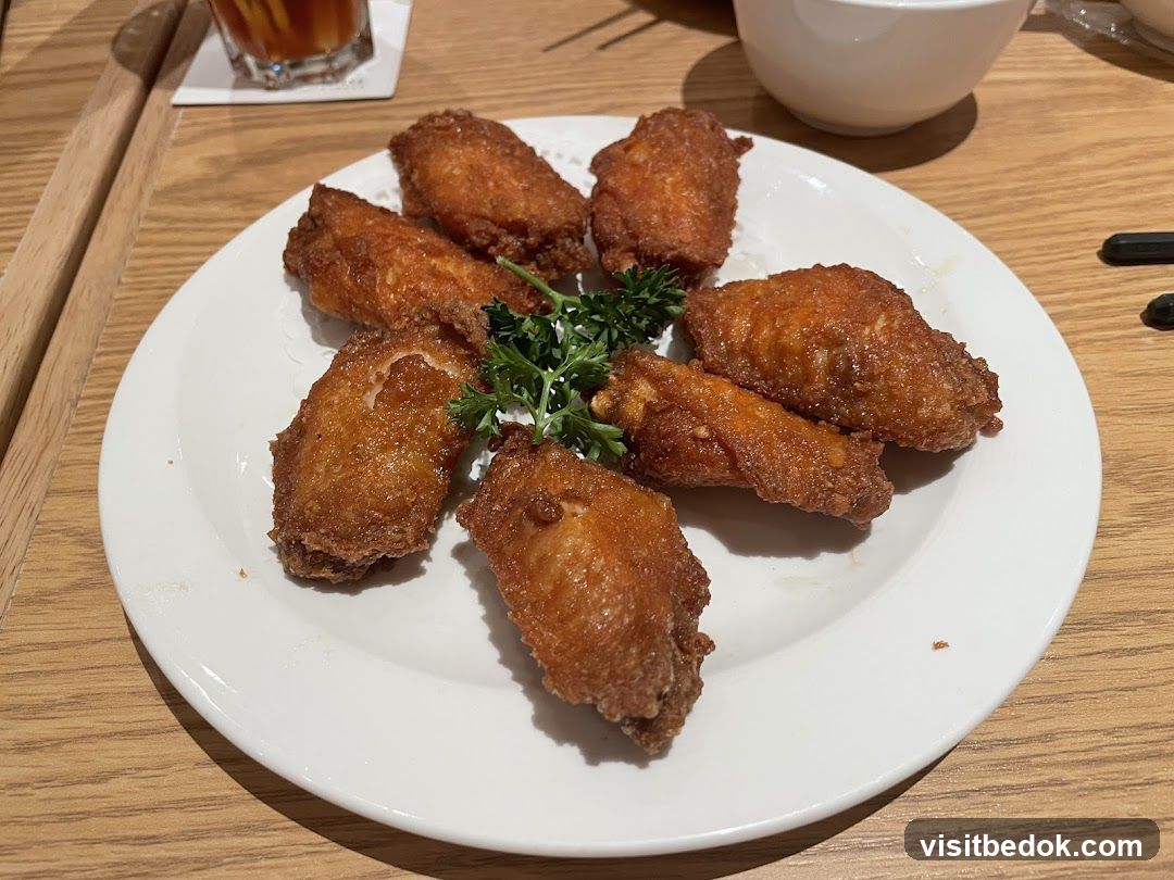 Fried Chicken Wings