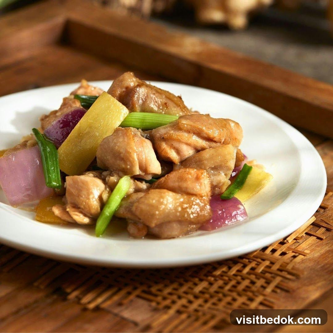 Chicken and Vegetable Stir-fry