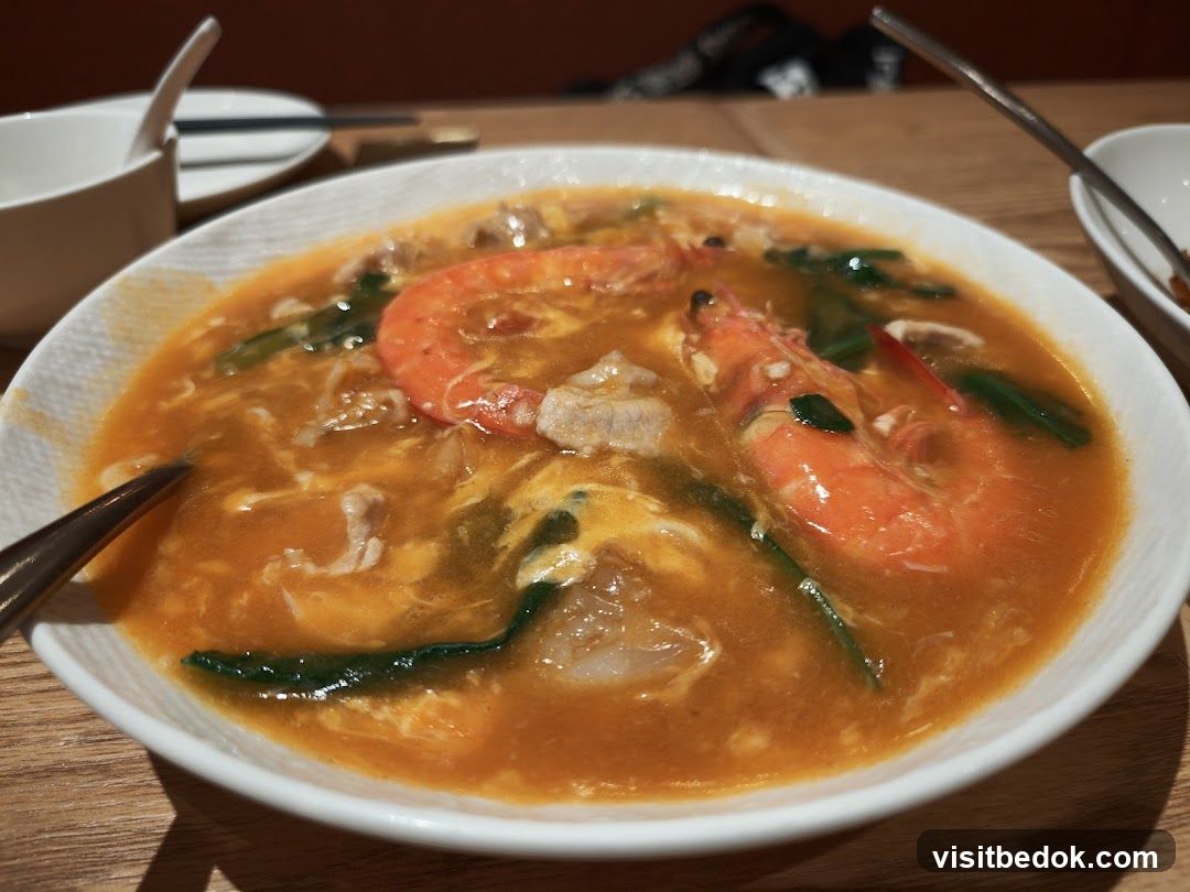 Shrimp and Pork Noodle Soup