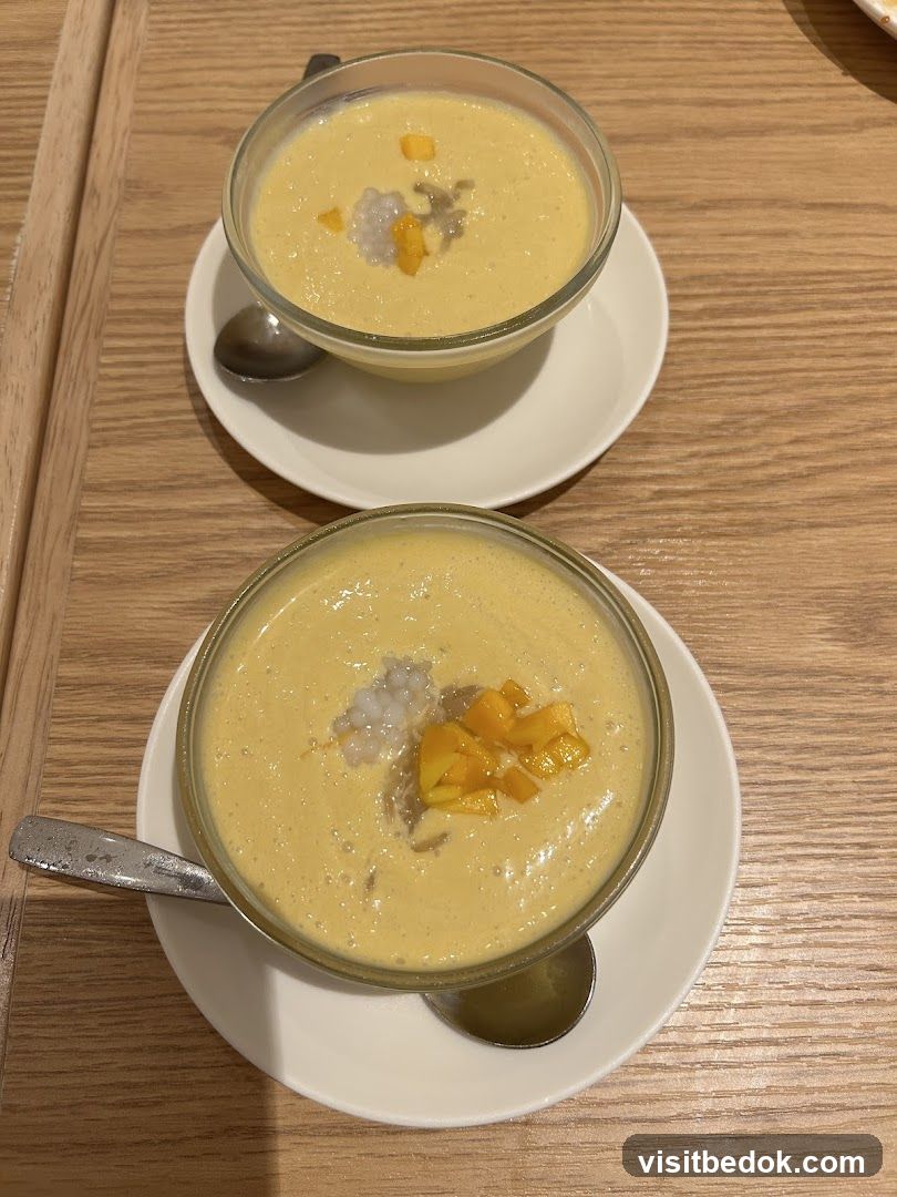 Mango Sago Dessert