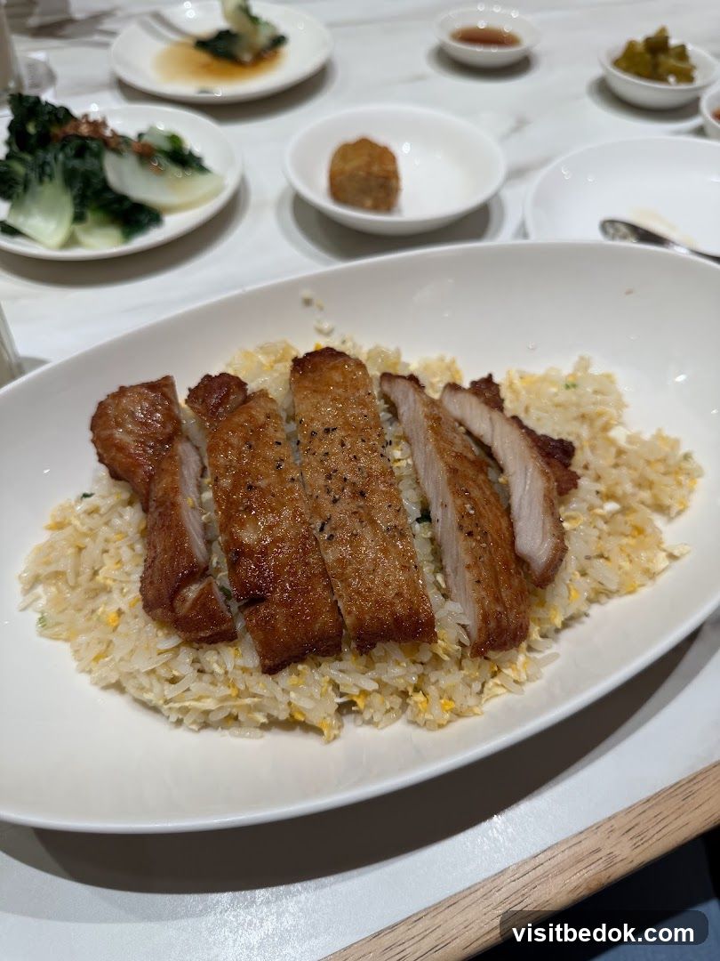 Pork Chop Fried Rice