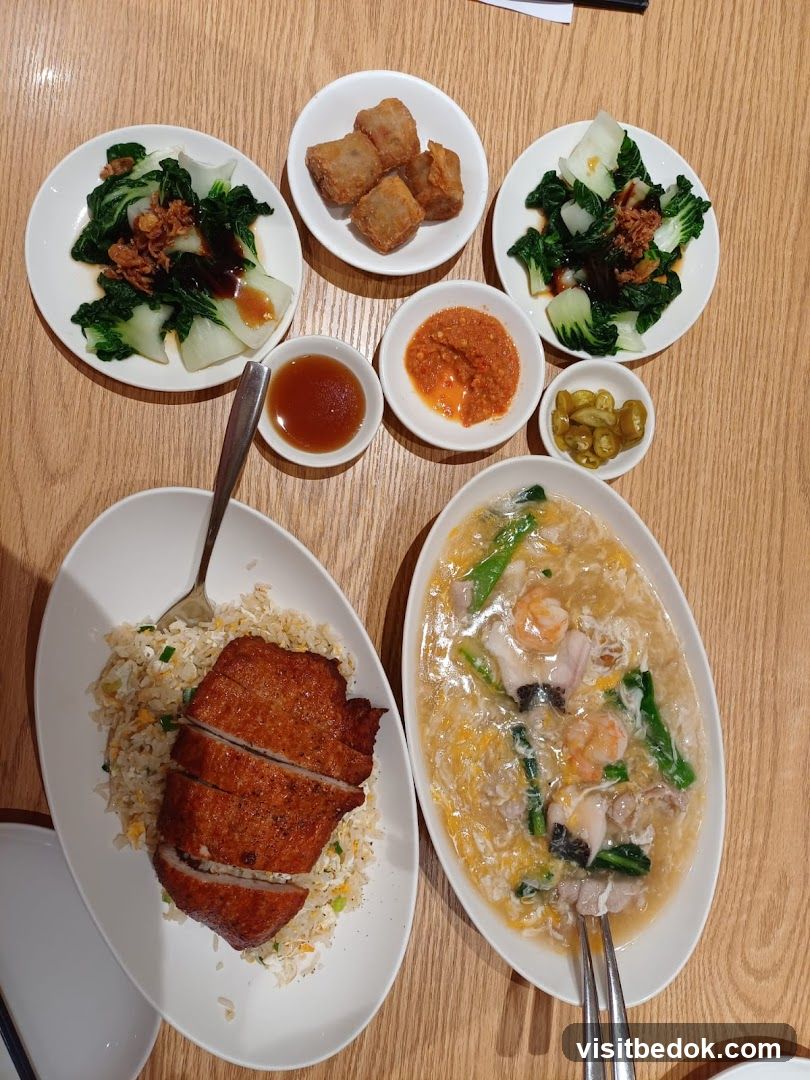 Chinese Food Platter