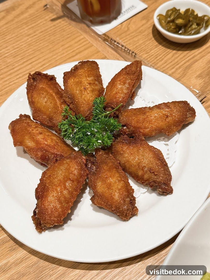 Fried Chicken Wings