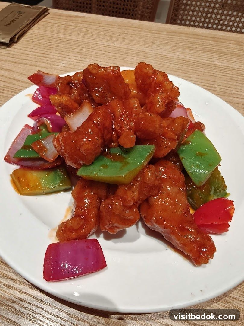 Sweet and Sour Pork