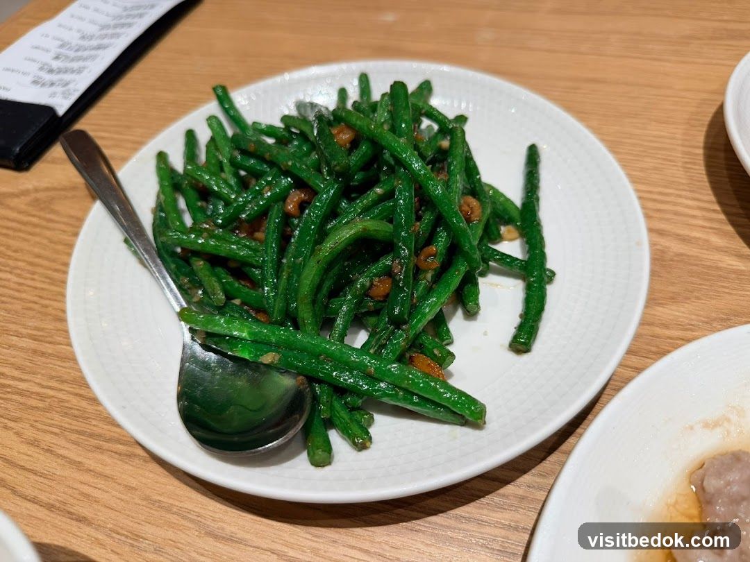 Sautéed Green Beans