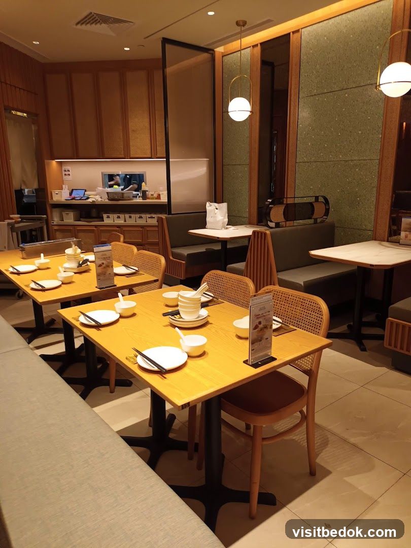 Restaurant Dining Area
