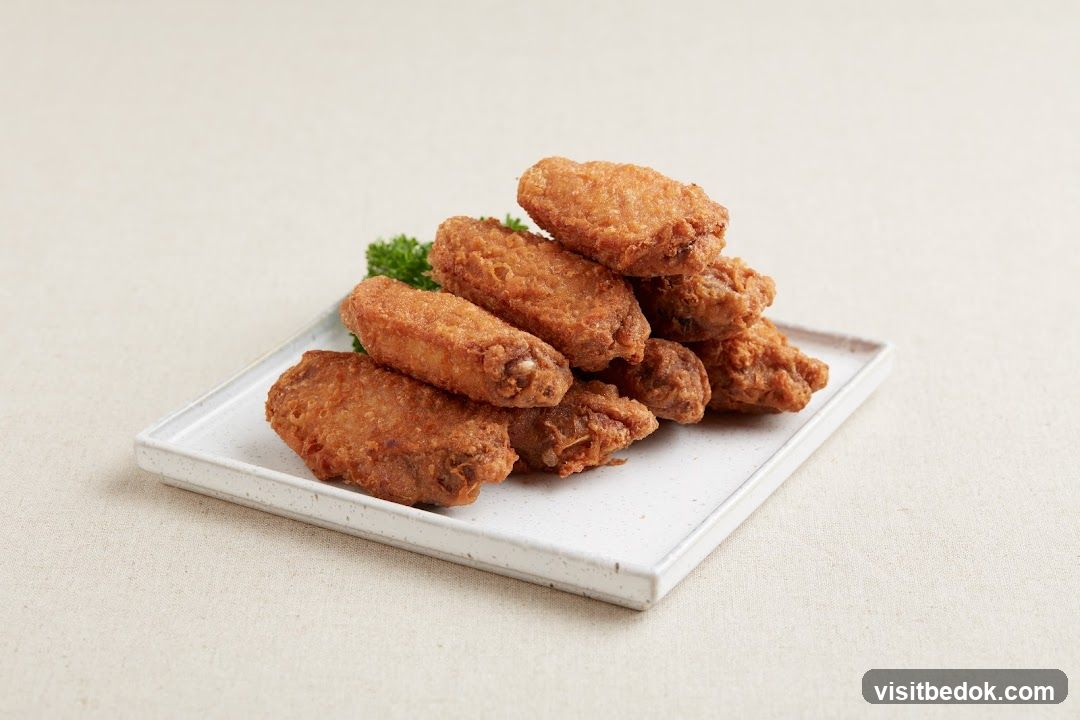 Fried Chicken Wings