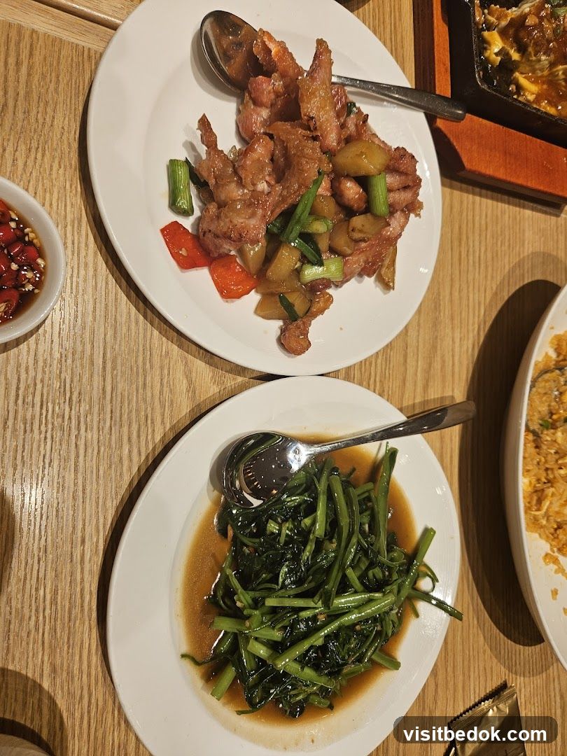 Dishes on a Table