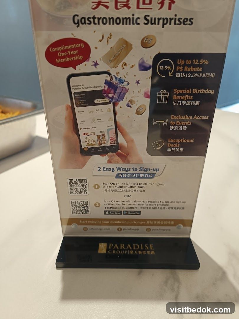 Paradise Group Membership Promotion