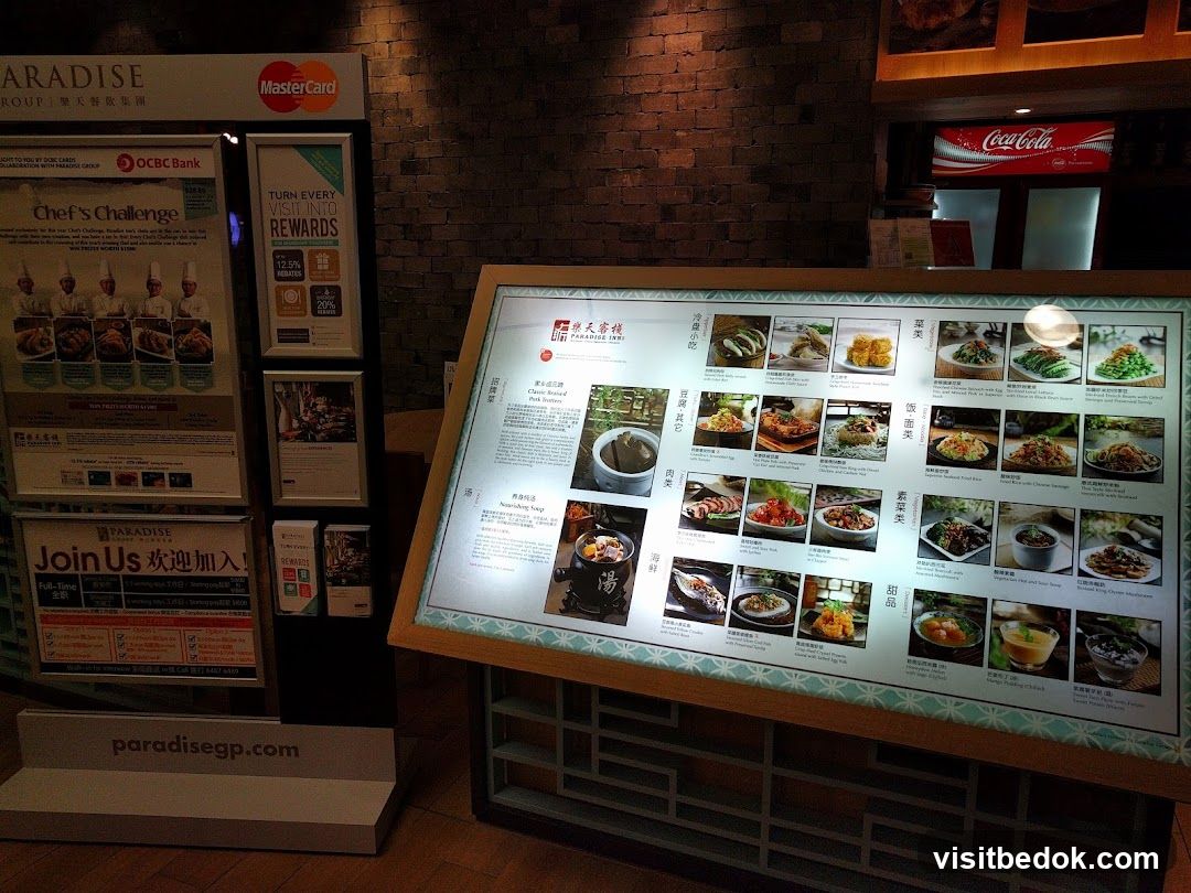 Restaurant Menu and Promotions