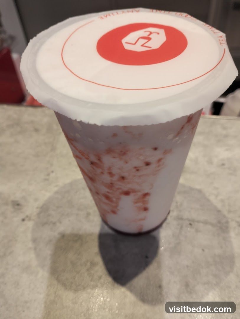Strawberry Milk Tea