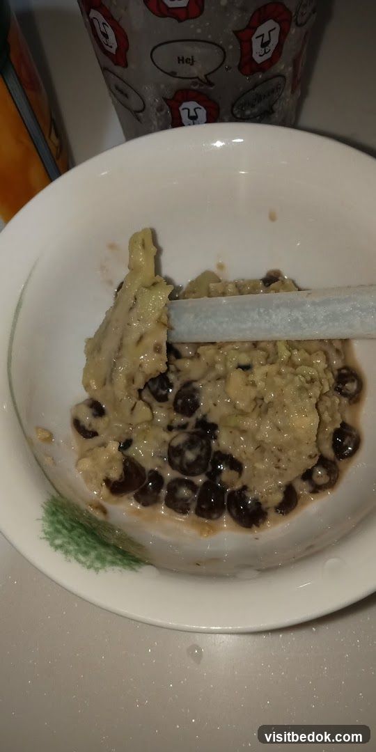 Dessert with Tapioca Pearls