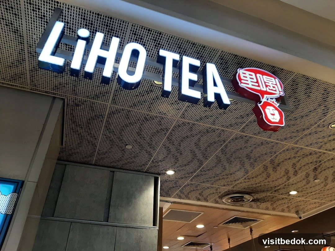 Liho Tea Sign