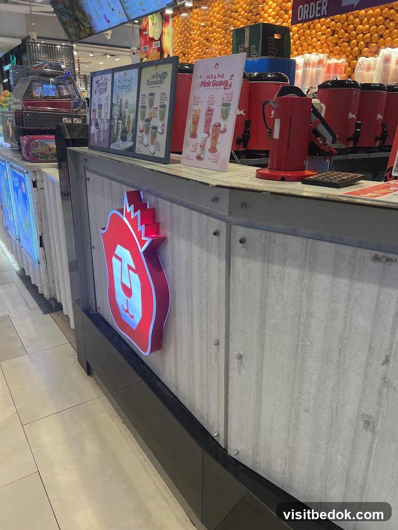 Juice Bar Counter