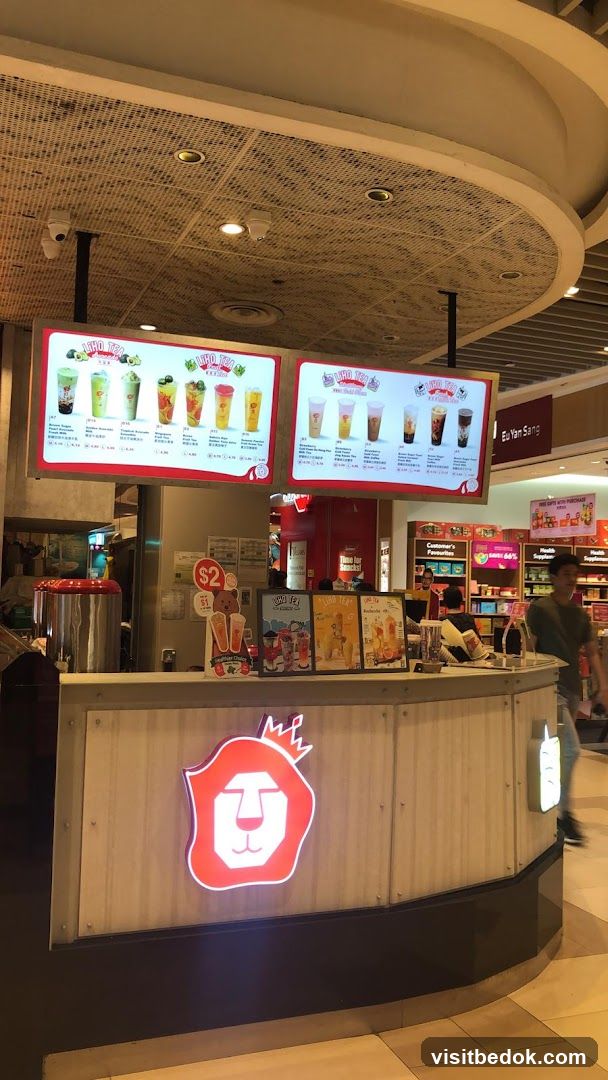Bubble Tea Shop Counter