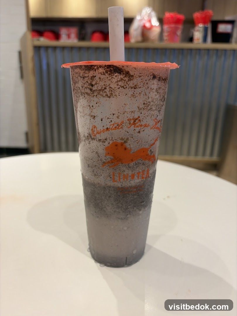 Drink with Logo