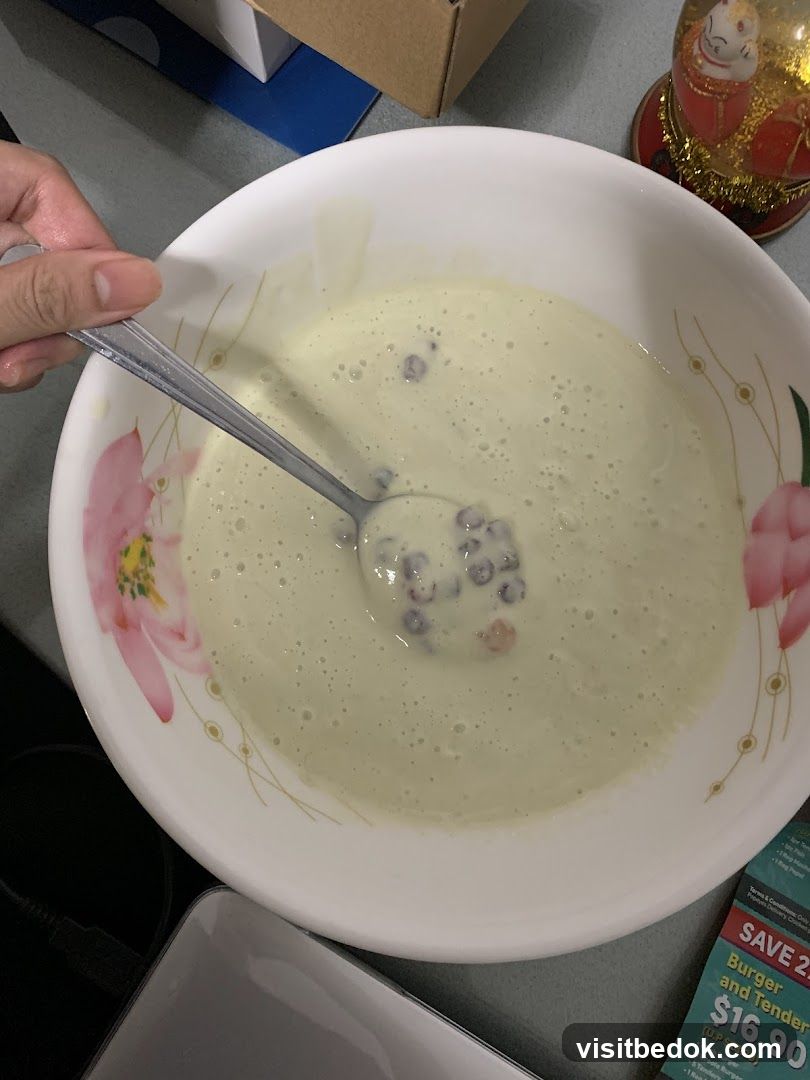 Bowl of Food with Menu