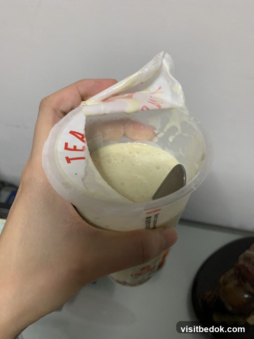 Drink with Toppings