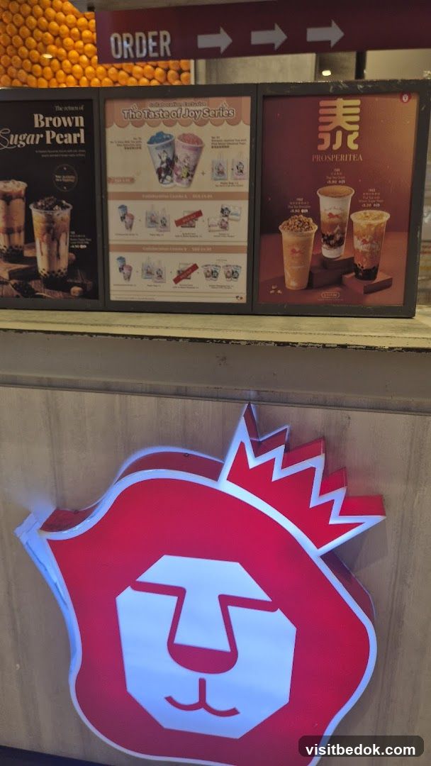 Prosperitea Menu and Signage