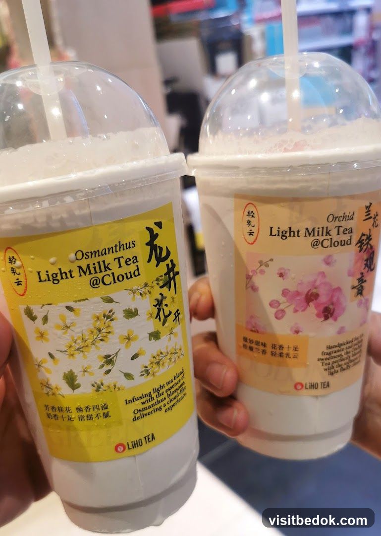 Two Milk Teas
