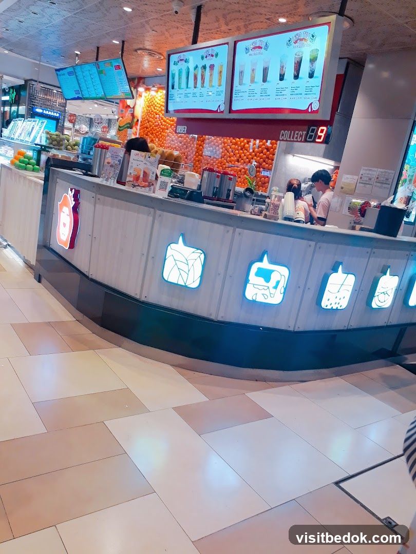 Bubble Tea Counter