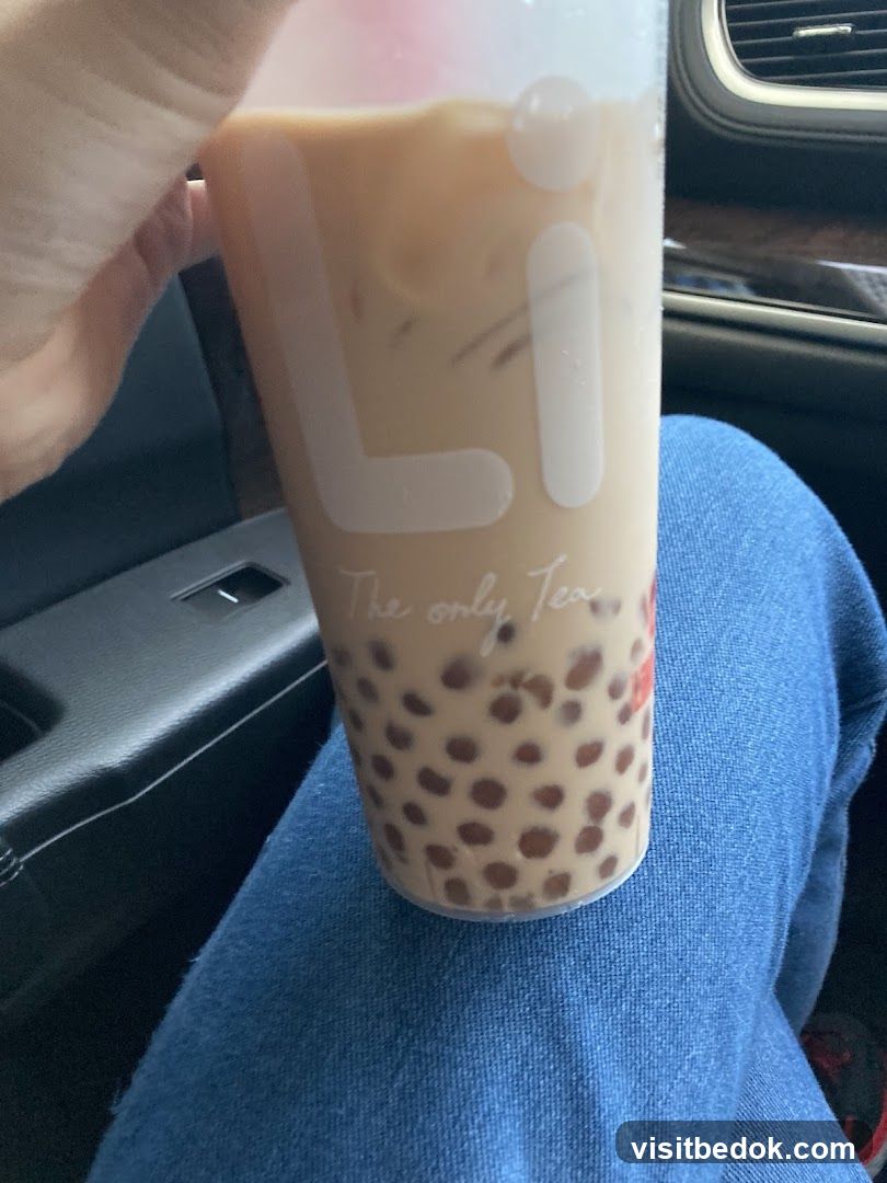 Bubble Tea Drink