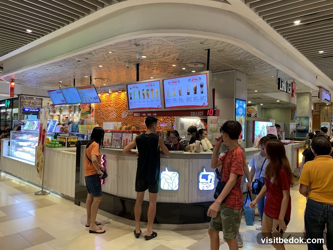 Juice and Bubble Tea Stall