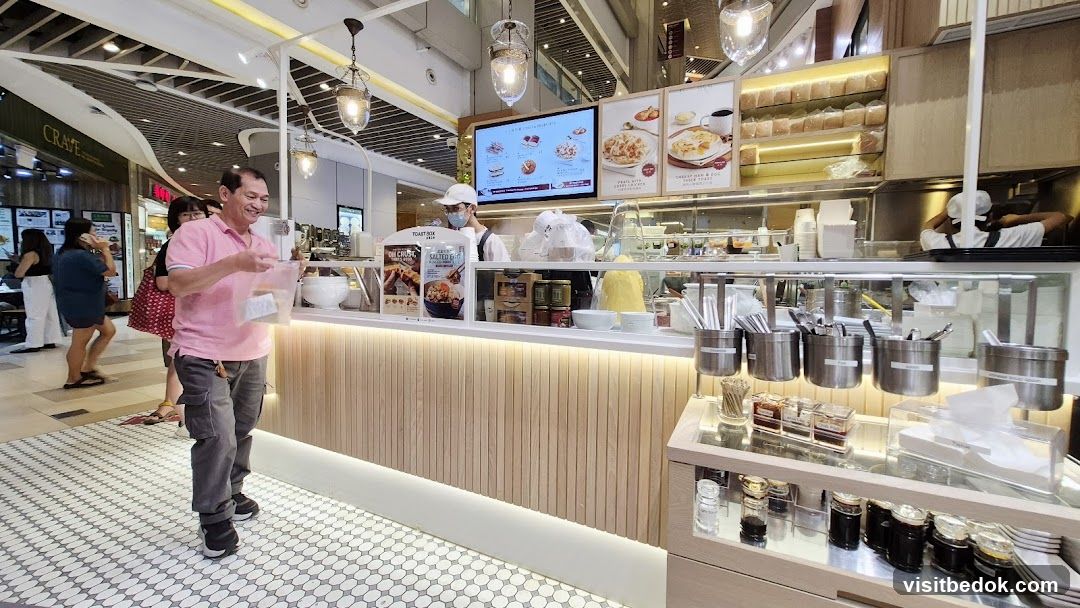 Food Stall Counter
