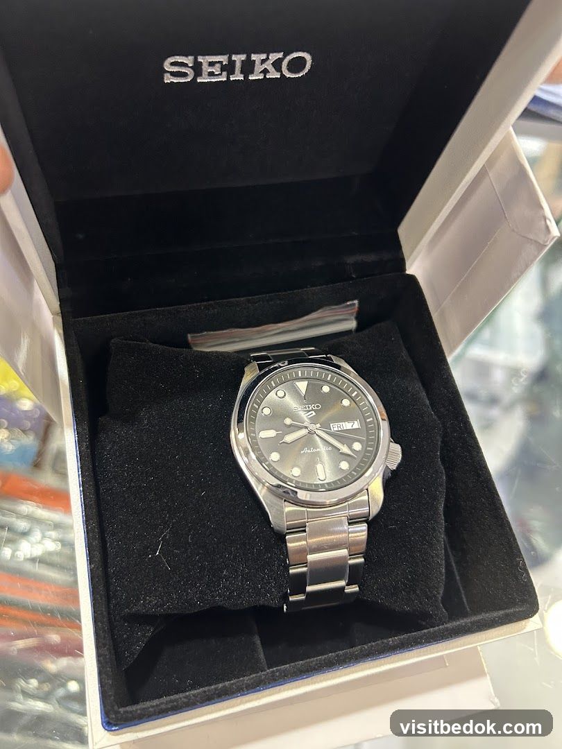 Seiko Watch in Box