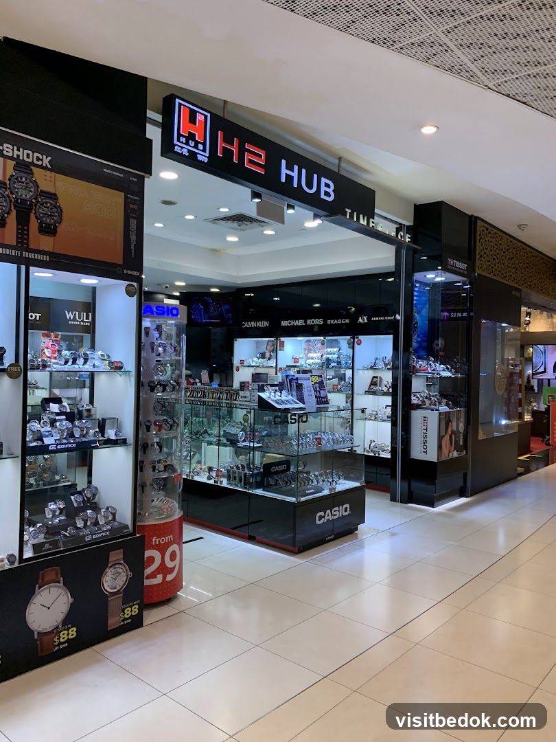 H2 Hub Timepiece