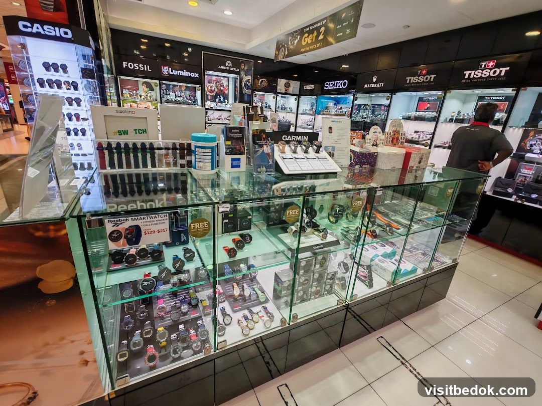 Watch Store Display