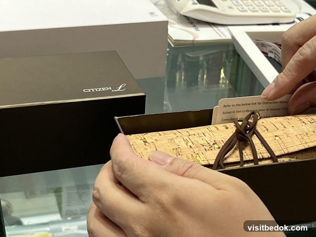 Citizen Watch Box
