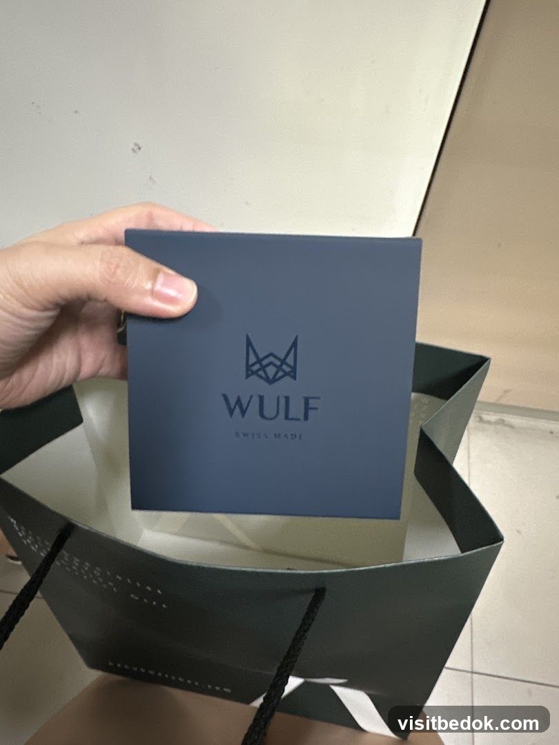 WULF Swiss Made Box and Bag