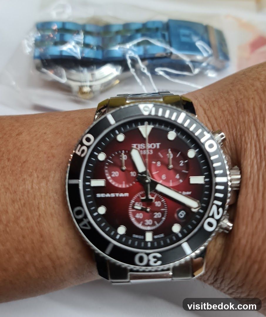 Tissot Seastar Watch