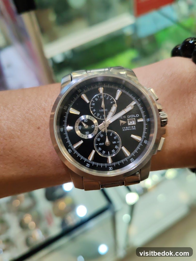 Chronograph Watch