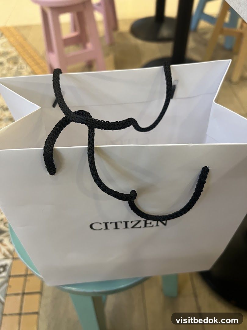Citizen Shopping Bag