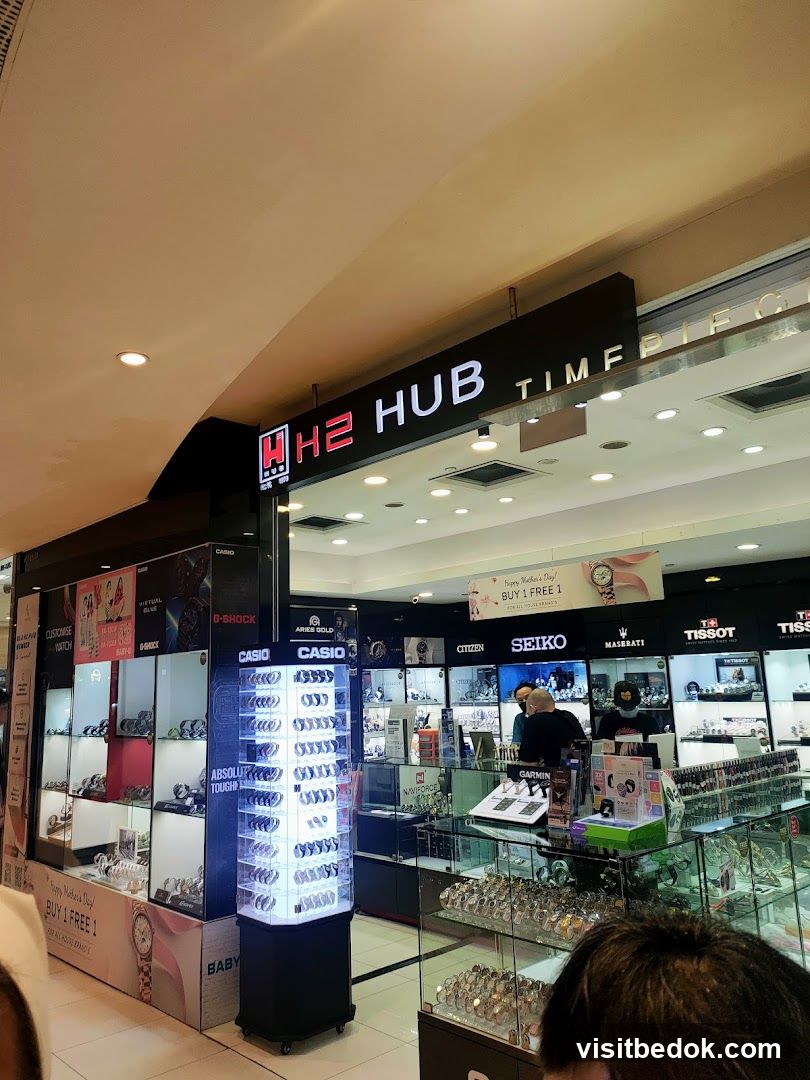 H2 Hub Timepiece