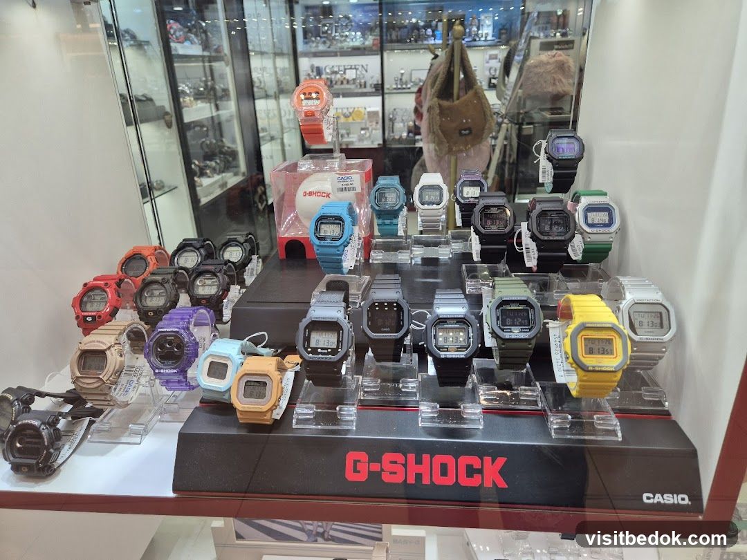 G-Shock Watches Display