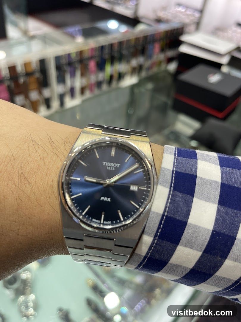 Tissot PRX Watch