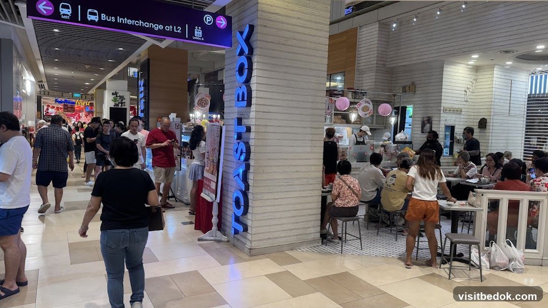 People dining at a cafe