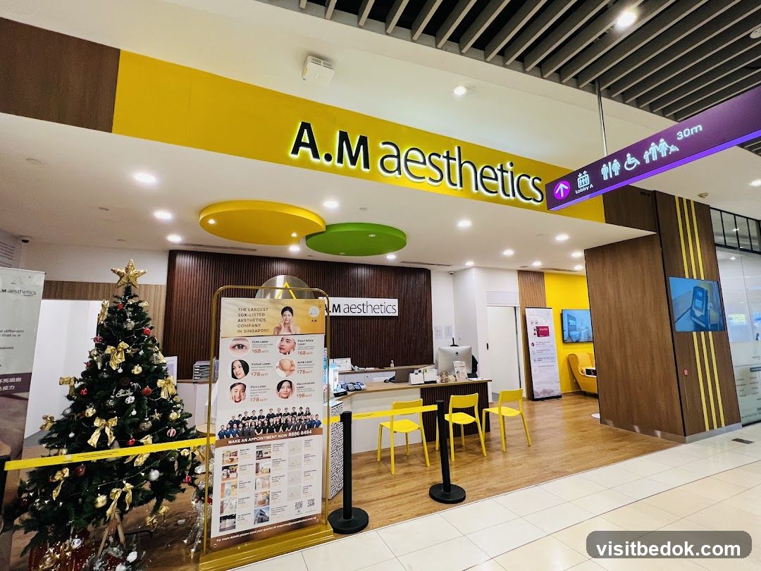 A.M Aesthetics Bedok Mall