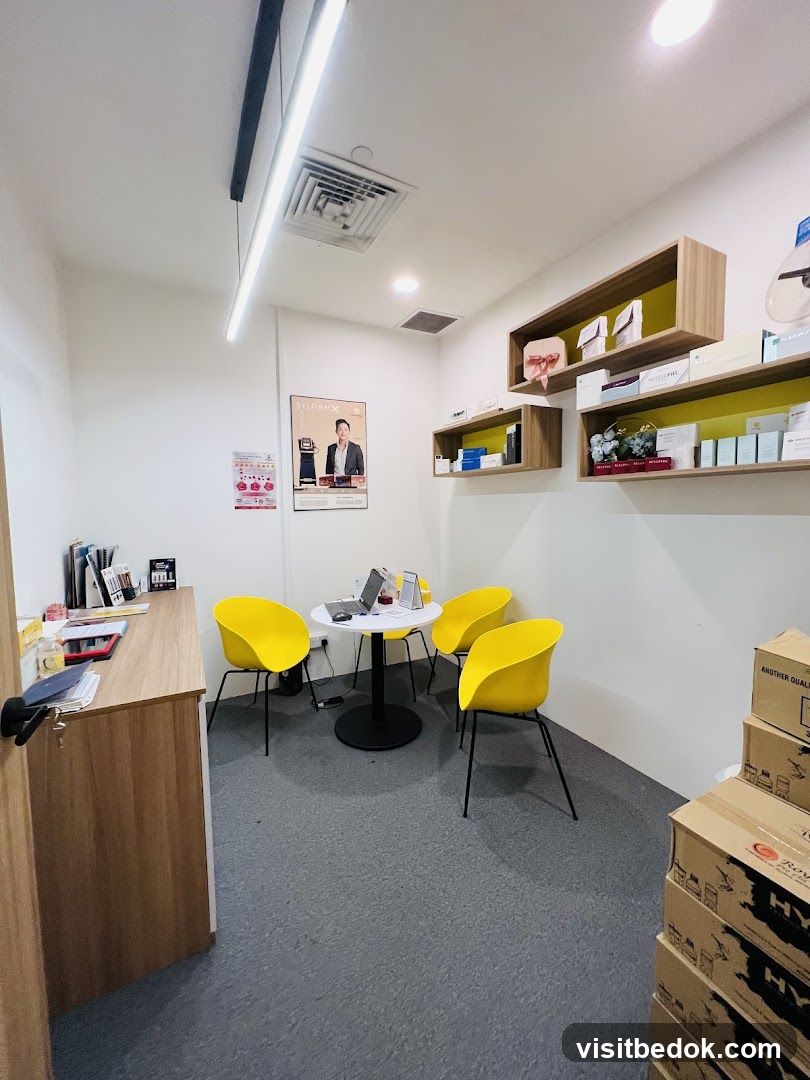 Office Waiting Area