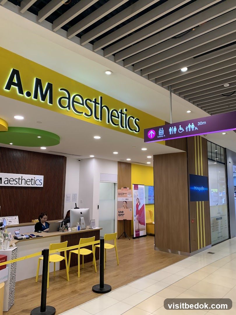 A.M Aesthetics Bedok Mall